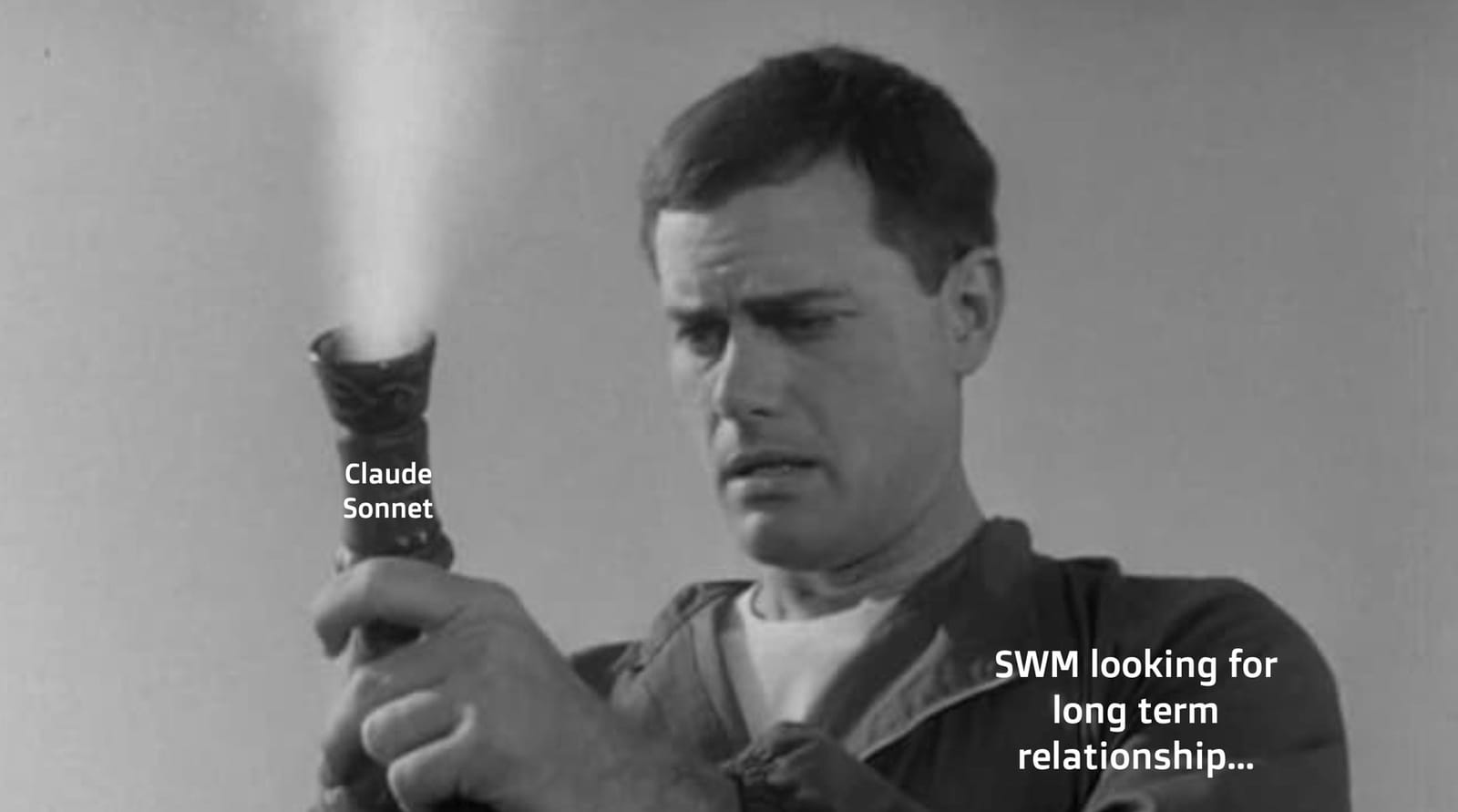 Major Healey from I Dream of Jeannie opening the bottle for the first time