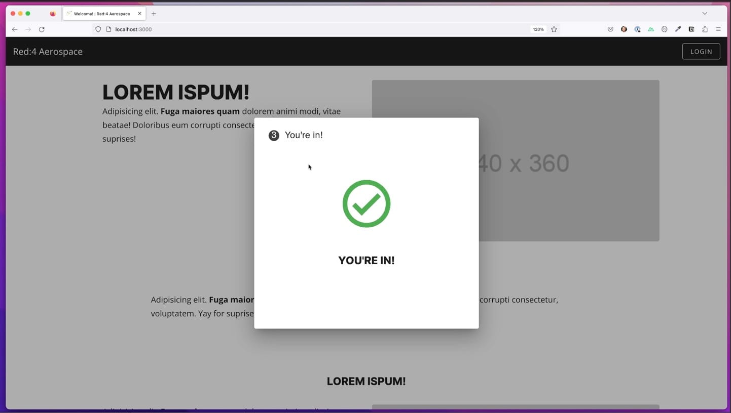 Authentication, Part 3