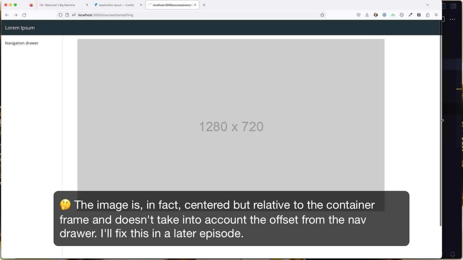 Blocking the Course Page
