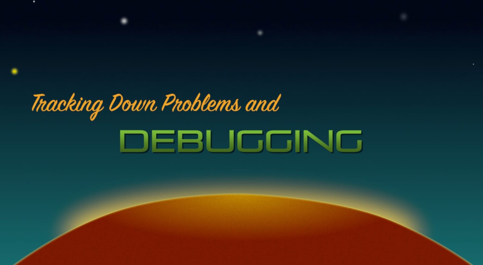 Debugging