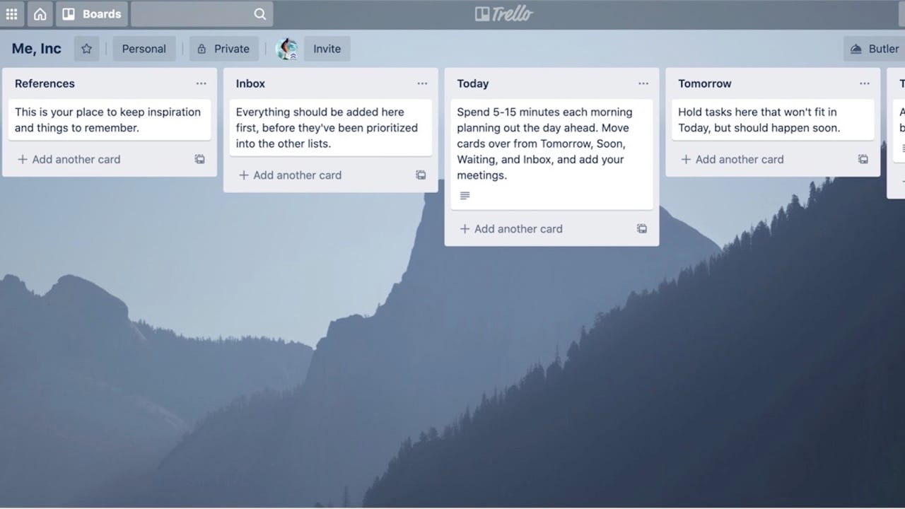 Exercise: Get Organized!