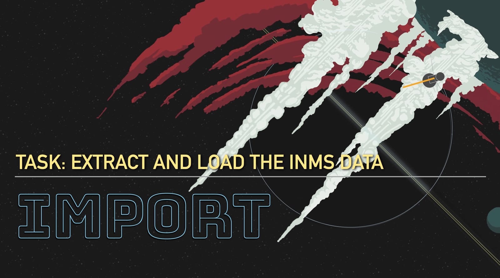 Extracting and Loading the INMS Data