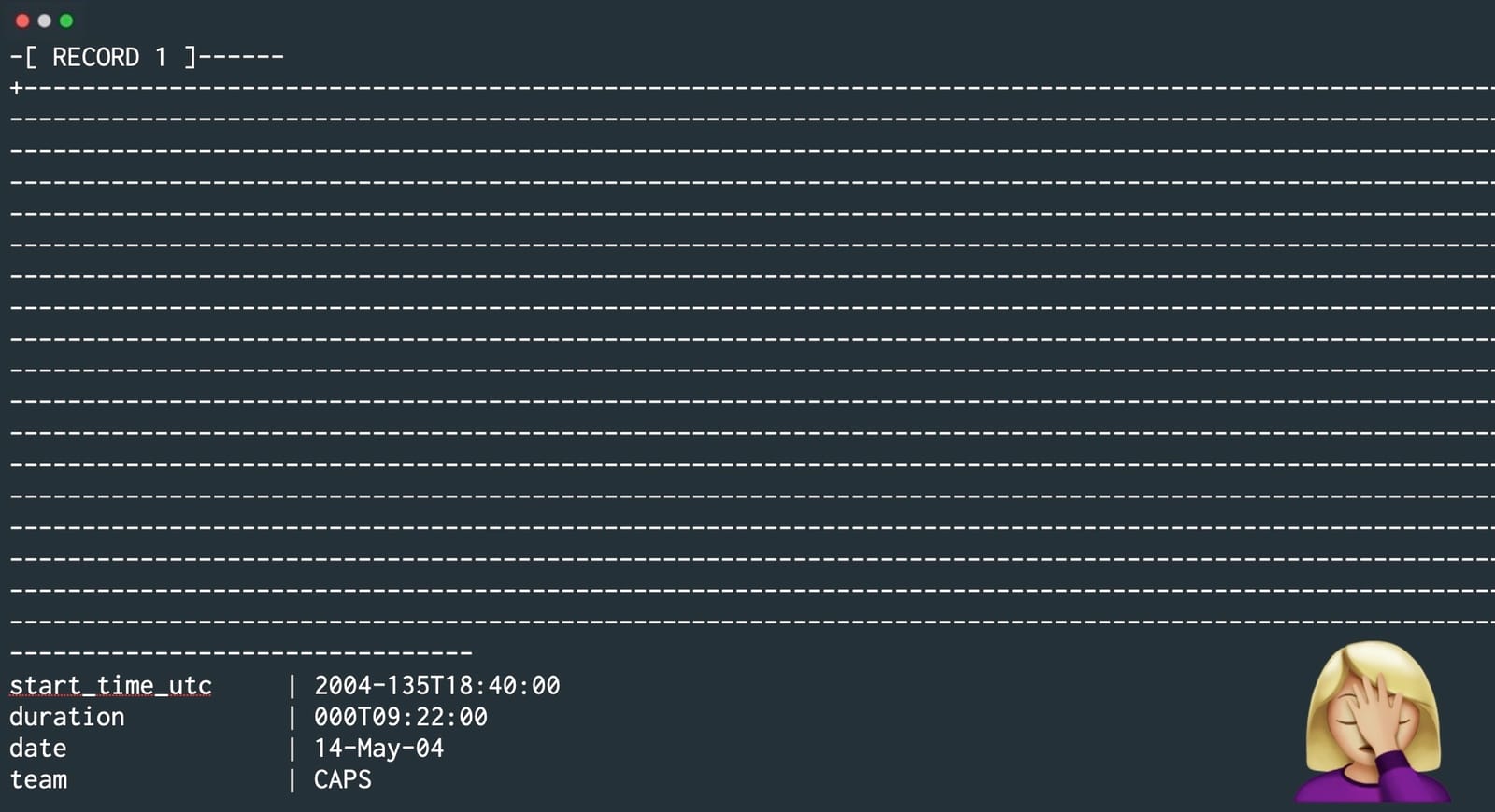 Inspecting the Master Plan