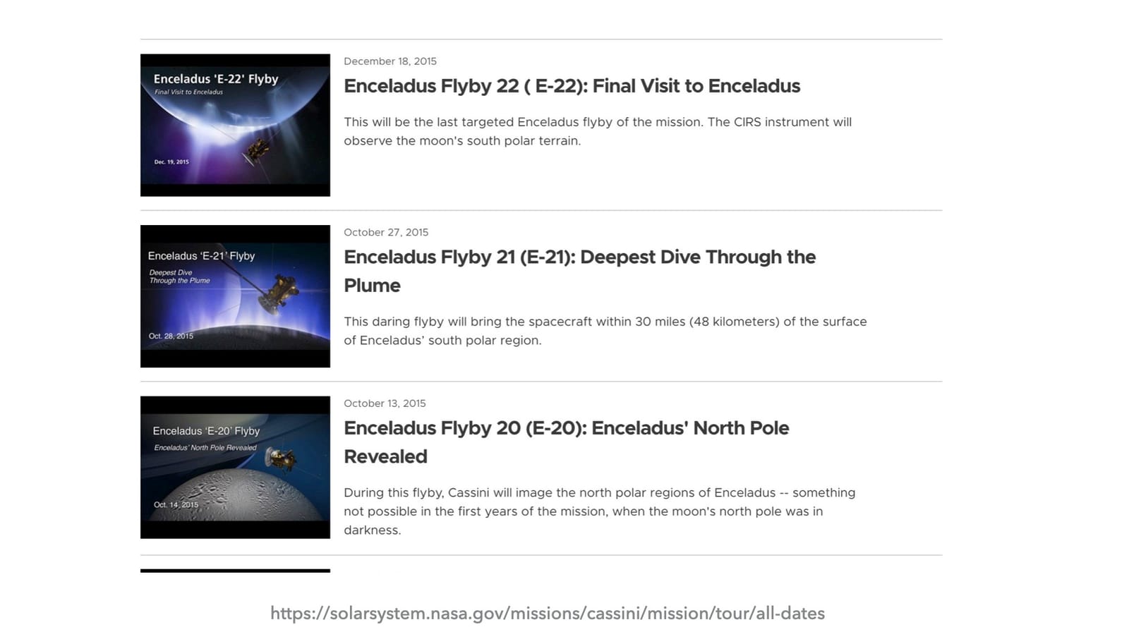 Creating the Working Set