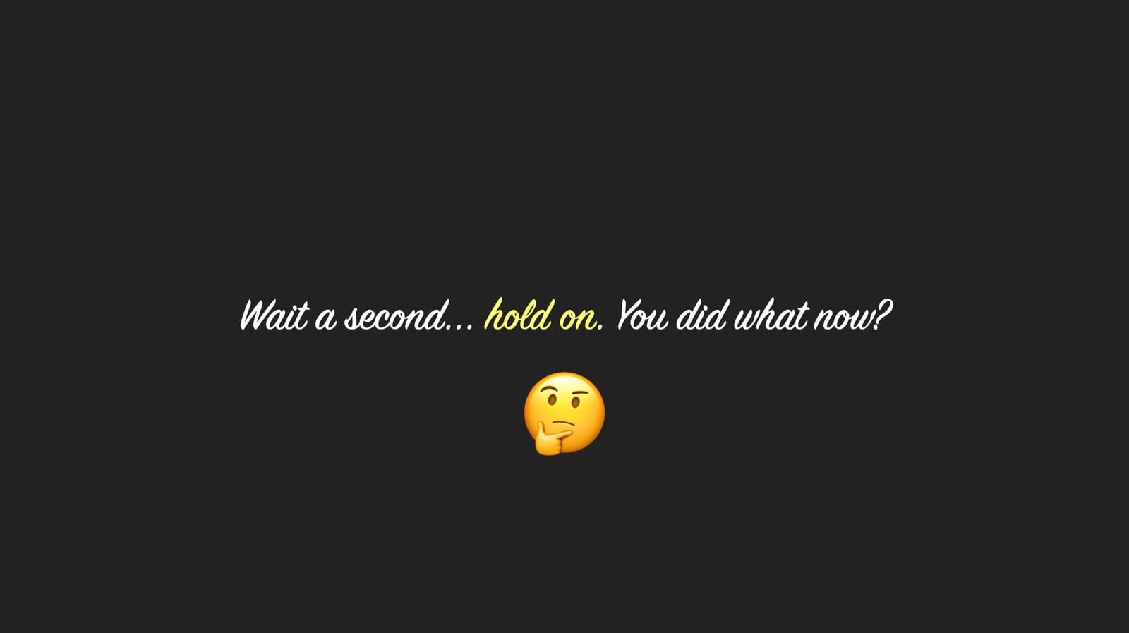 Transformation, Part 1