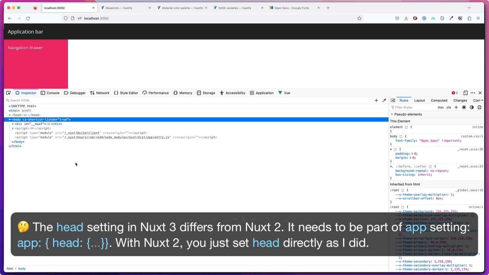 Menus, Data-driven UI, Styling
