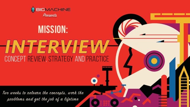 Coding Interview Bootcamp