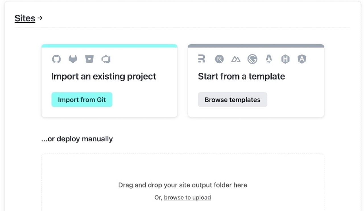 Deploying to Netlify