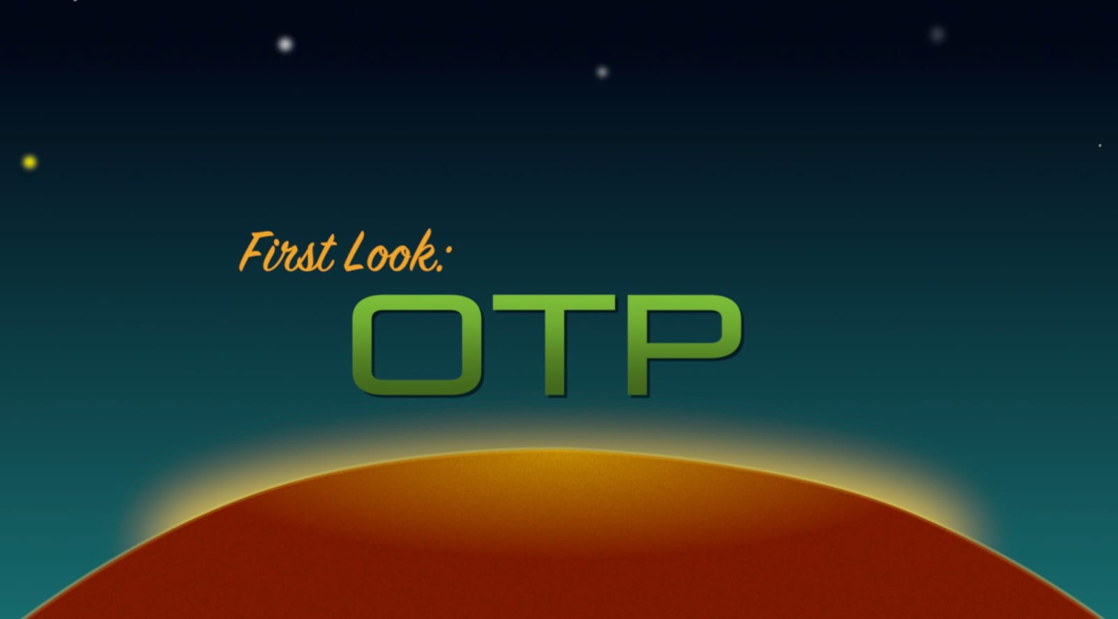 A Quick Look at OTP