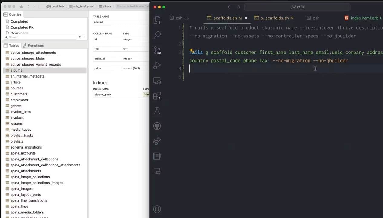 Scaffolding Everything