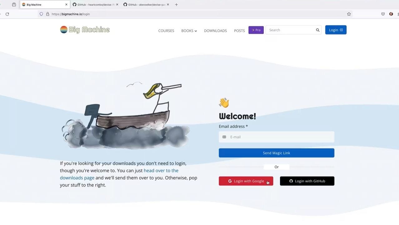 Using Passwordless Login