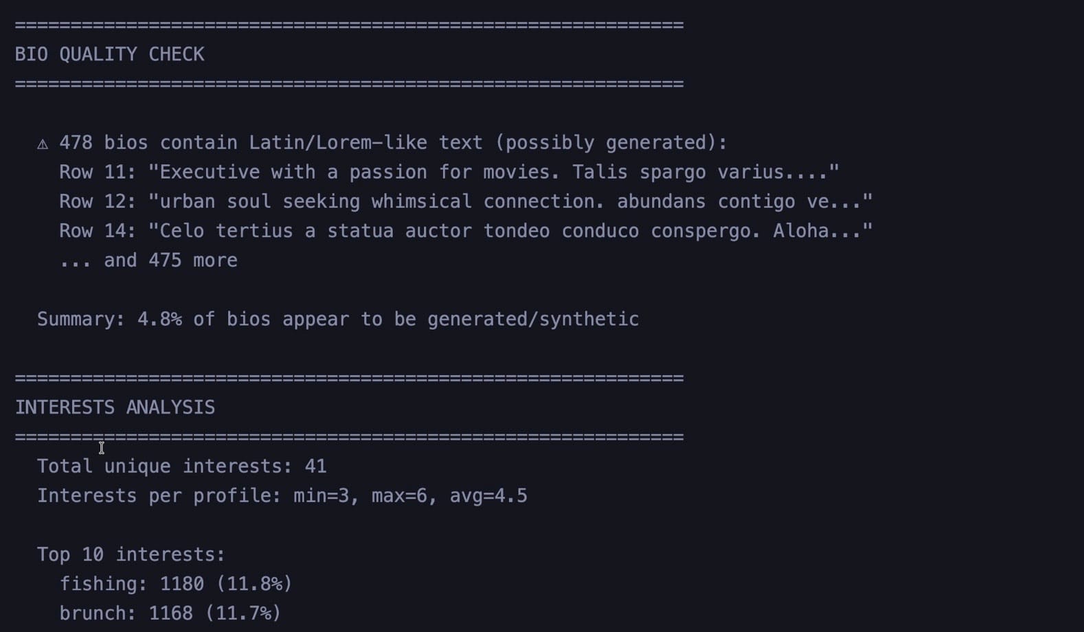 Skip the Pandas Tutorial