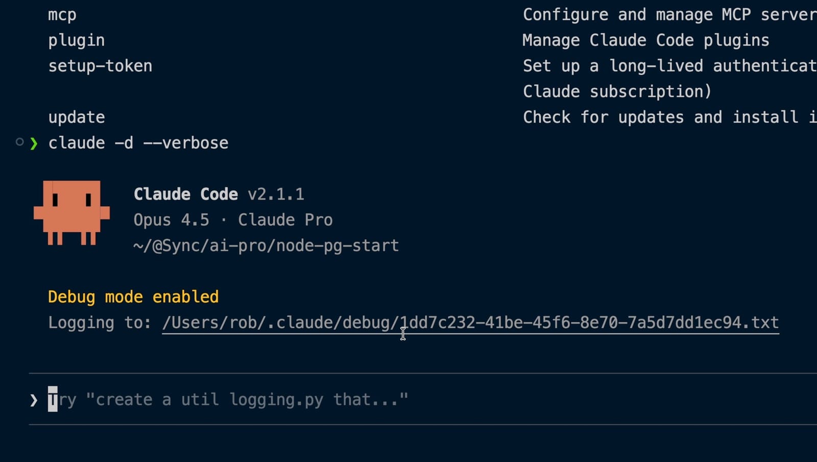 Let Claude Trace the Problem for You