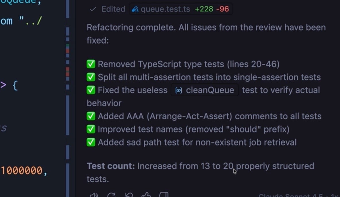 Catch Obvious Problems Before PR Review