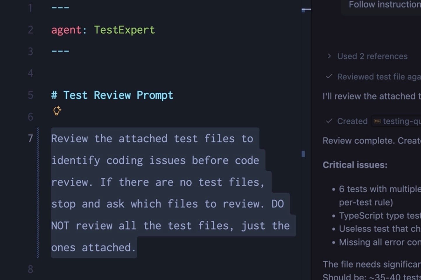 An Agent That Catches Mistakes Before You Do