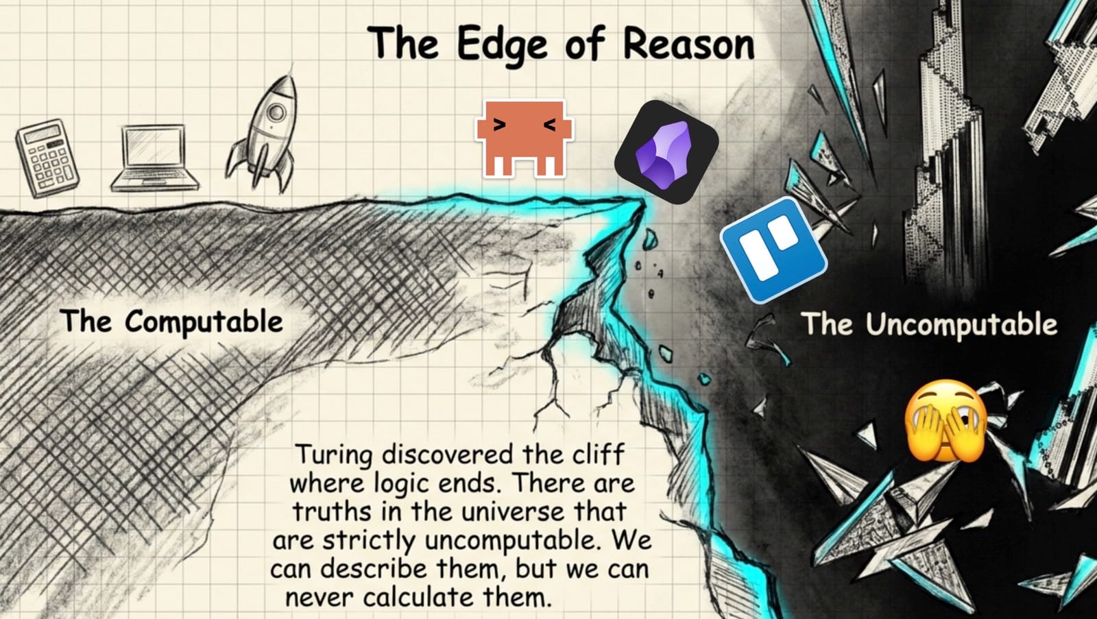 Making Productivity Turing Complete