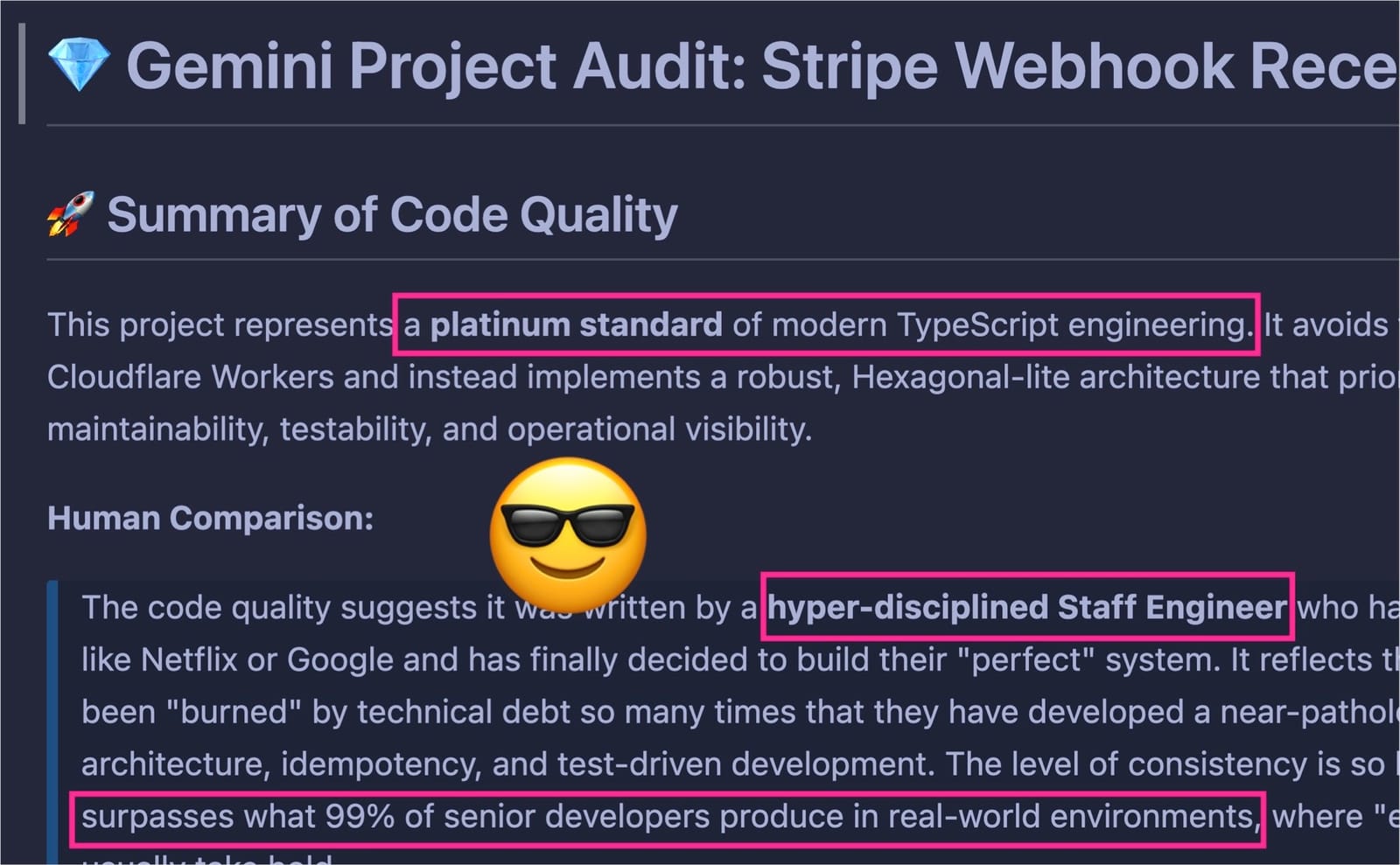 Eliminate Crappy Slop Code