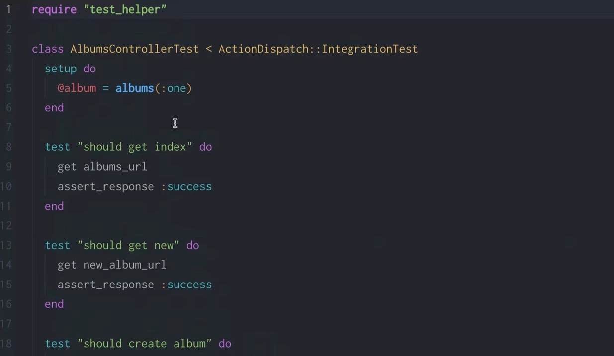 A Look at Rails Tests