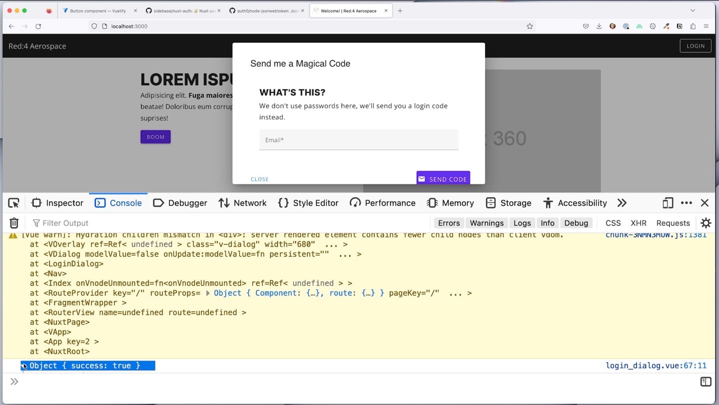 Authentication, Part 2