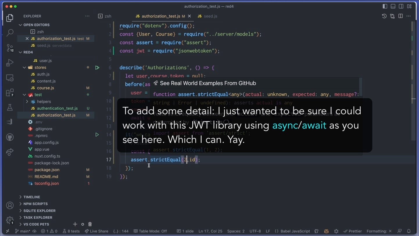 Authorization, Part 2
