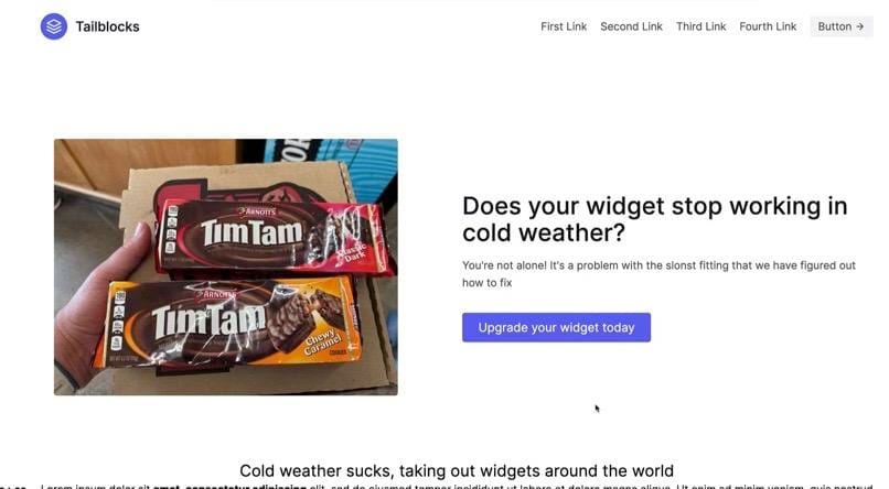 Creating a Sales Page: The Layout