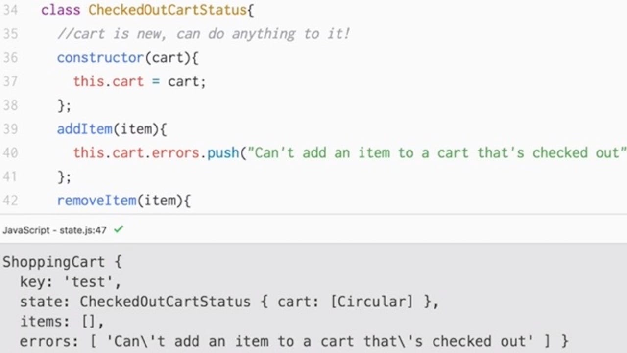Design Patterns: Behavioral