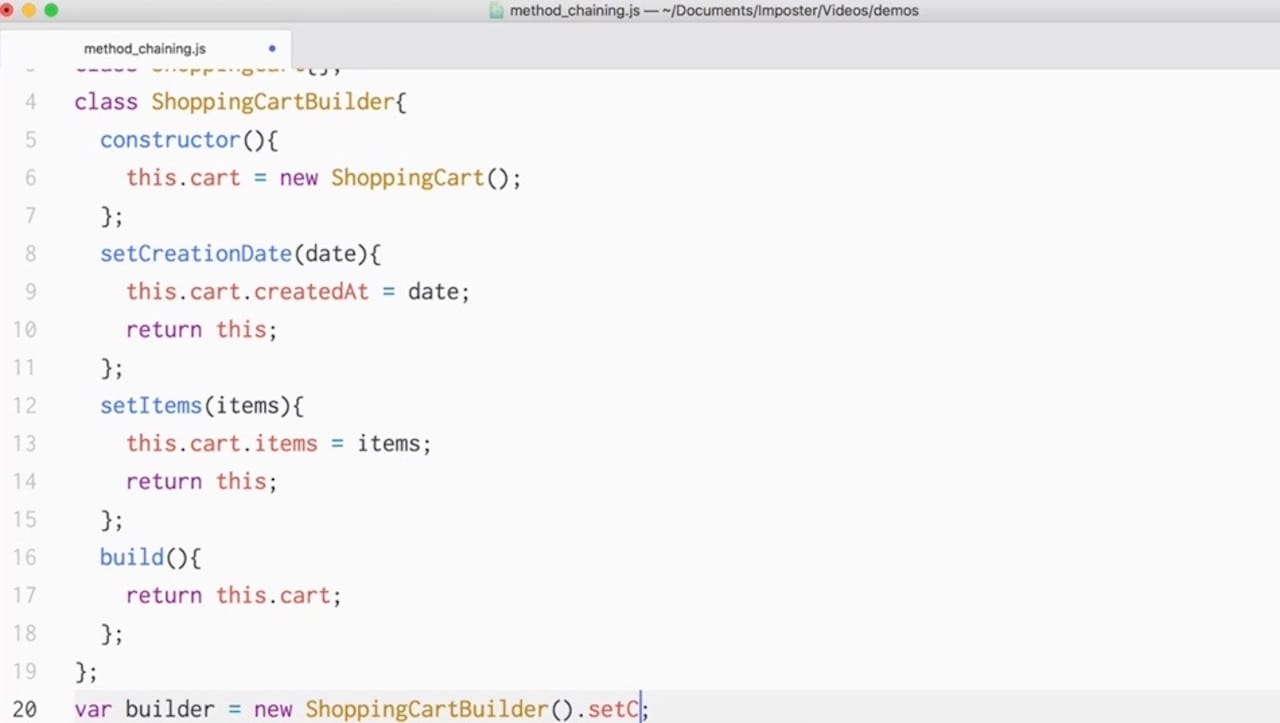 Design Patterns: Creational