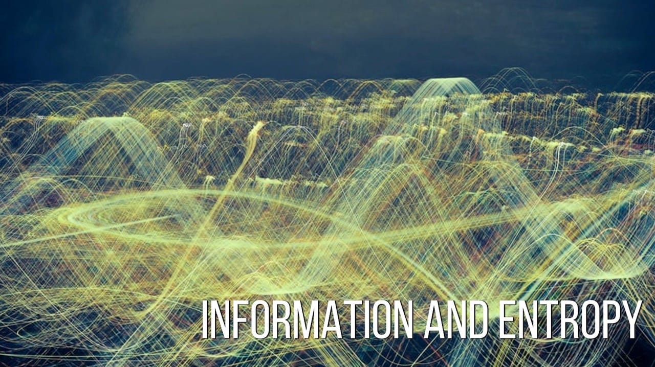 Entropy and Quantifying Information