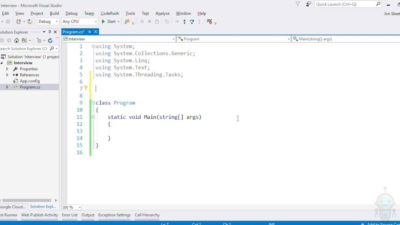 Jon Skeet: Binary Tree Troubles