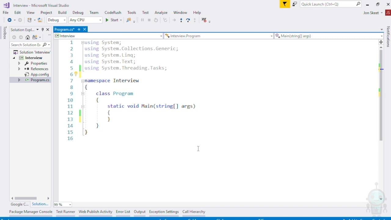 Jon Skeet: Falling From Great Heights