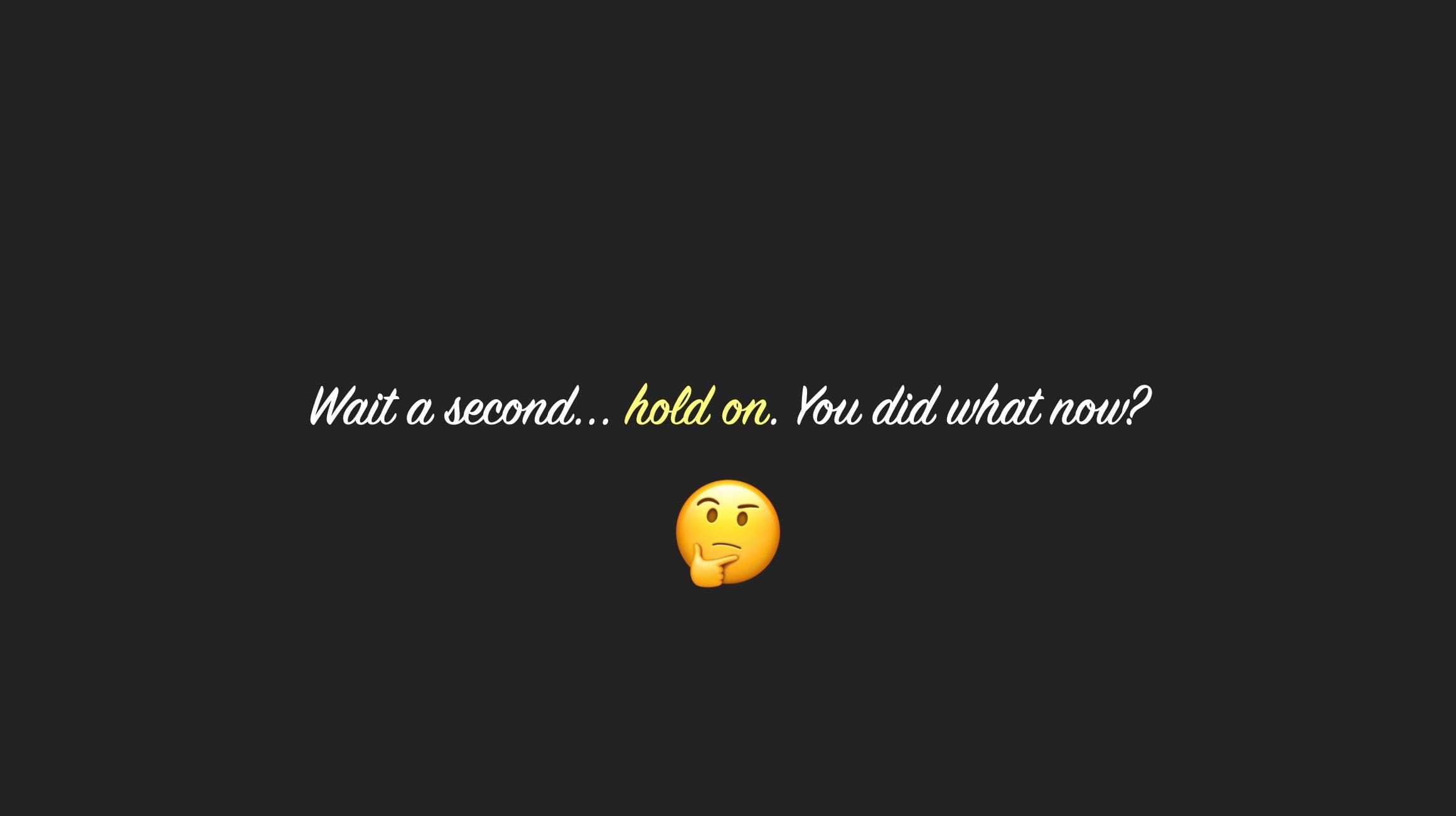 Transformation, Part 1