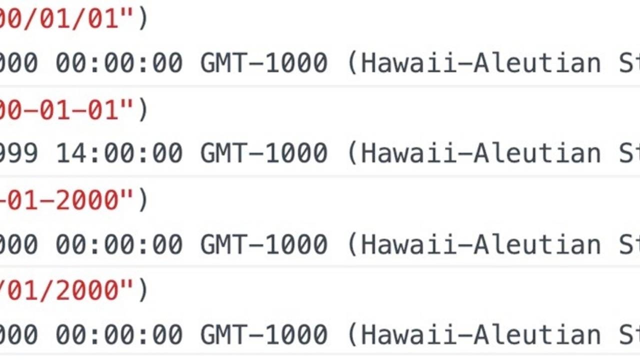 JavaScript: What Time Is It?