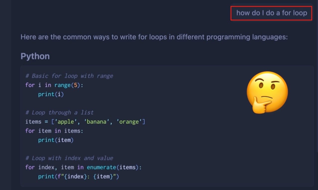 Asking Questions, Getting Answers