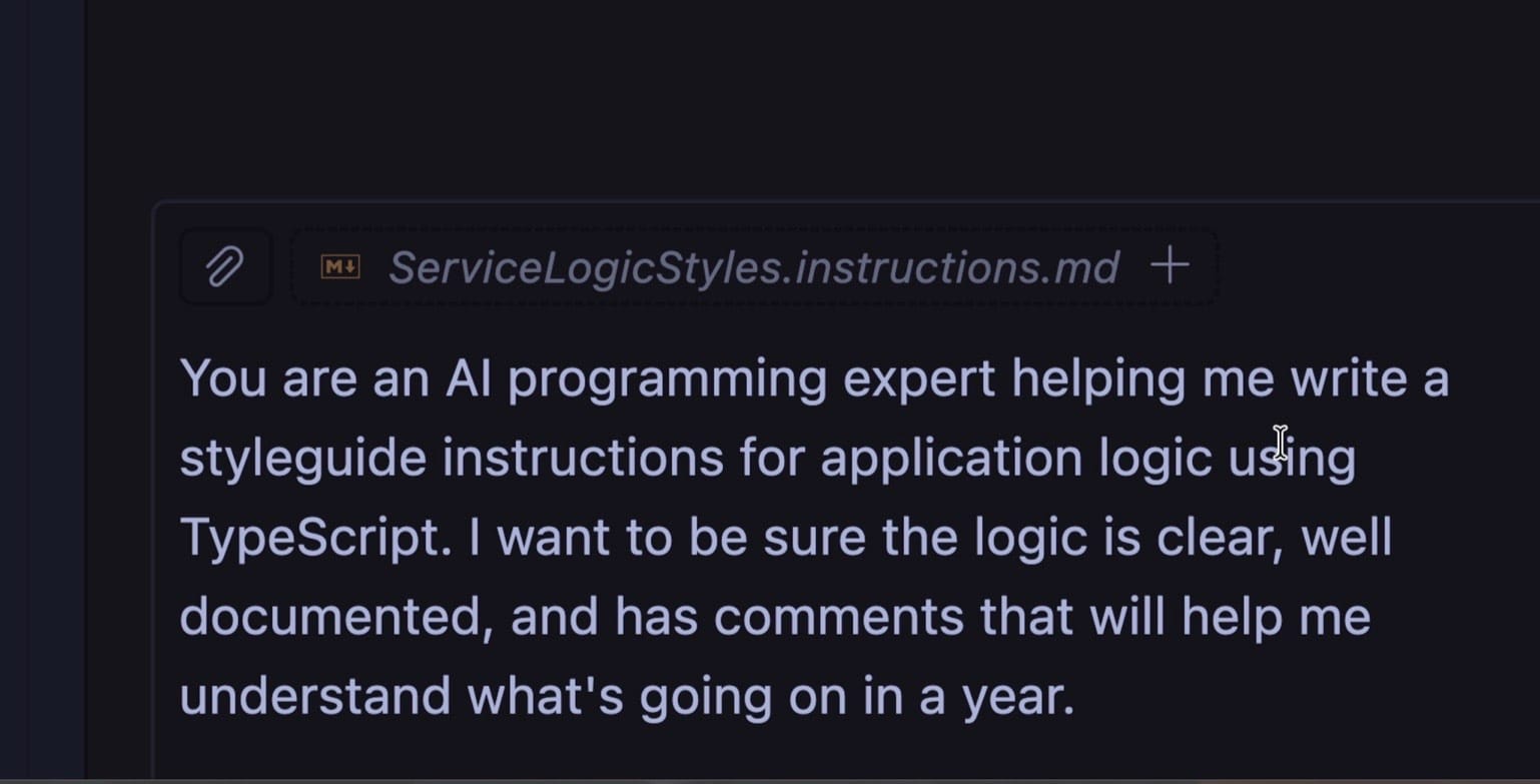 Creating Instructions for Specific Needs