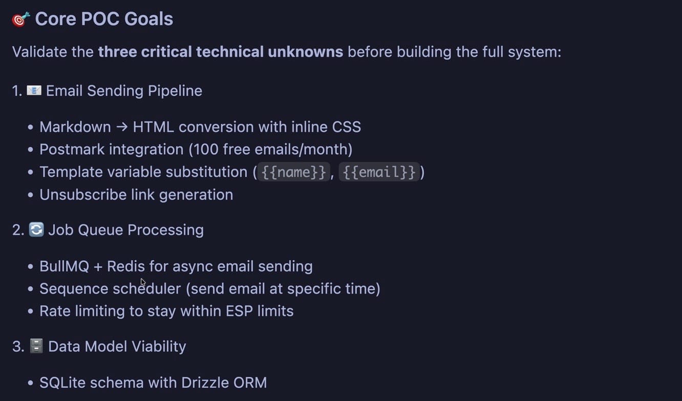 Build Something Real Before You Build Everything