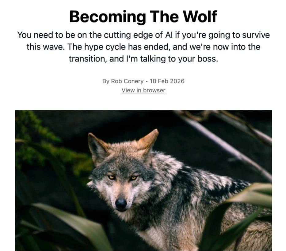 I write about using AI with real codebases in the real world