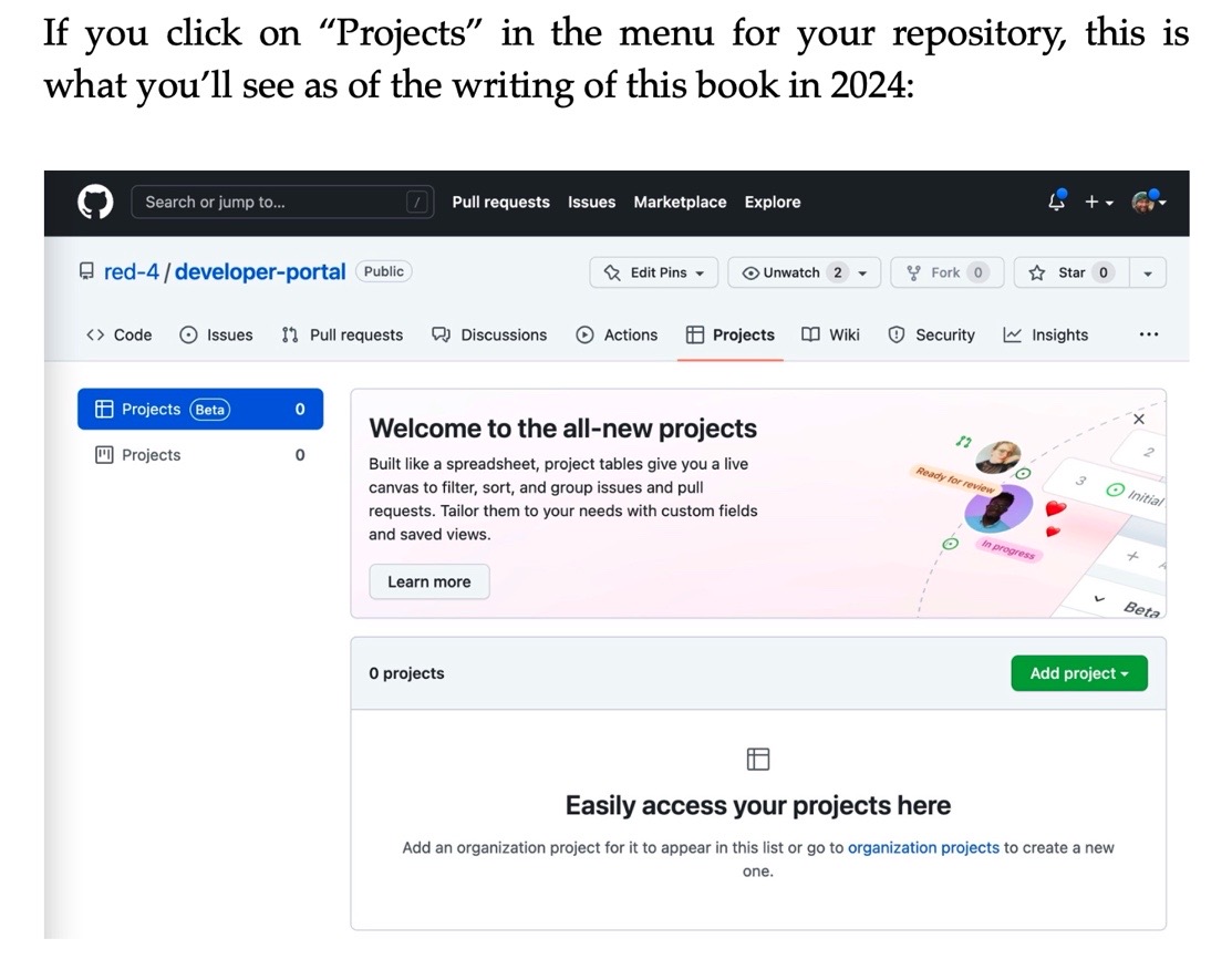 github projects